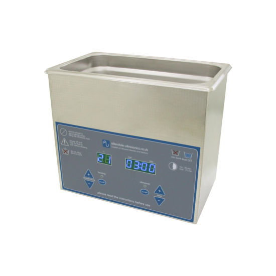 3 Litre Digital Ultrasonic Cleaner Tank with Heated Bath -220V