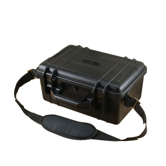Hurricane Waterproof and Shockproof Plastic Case - Black (361.5X269.5X168.5mm)