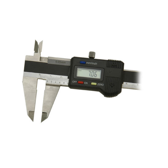 Dual Readout Calipers with Digital Display and Vernier Graduations- 150mm (6")