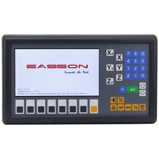 Easson Es-12c LCD 3 Axis Digital Readout Display Console