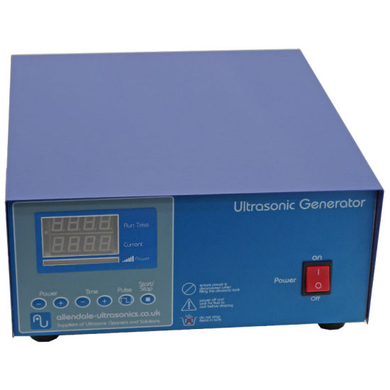 Industrial 235 Litre Ultrasonic Cleaner Tank with 6000W Heater
