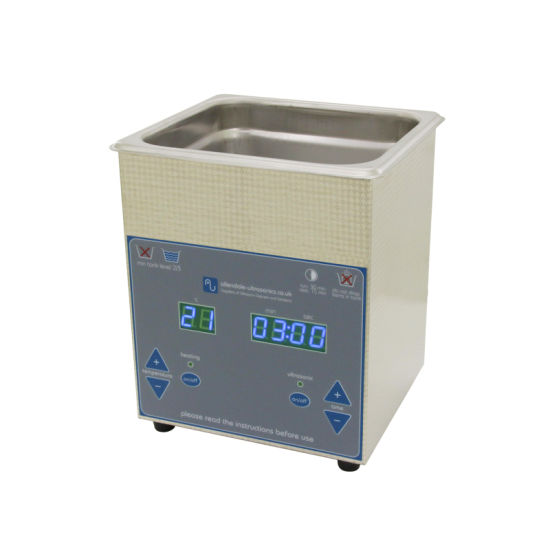 1.3 Litre Digital Ultrasonic Cleaner Tank with Heated Bath -220V