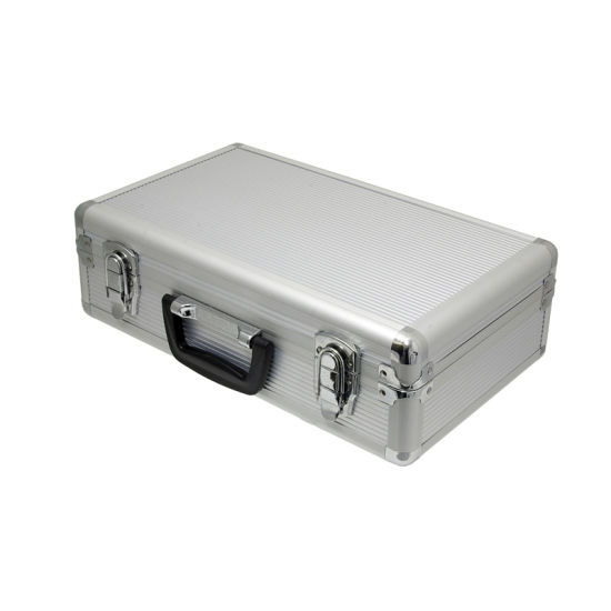 Aluminium Flight Case (400X240X125mm)