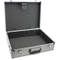 Silver Toolbox Flight Case with Tool Tray and Internal Dividers 460 X 360 X 160mm