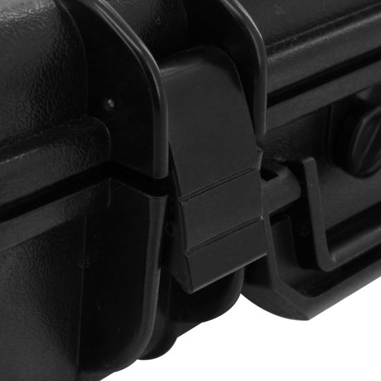 Hurricane Waterproof and Shockproof Plastic Case - Black (453X332.5X307.5mm)
