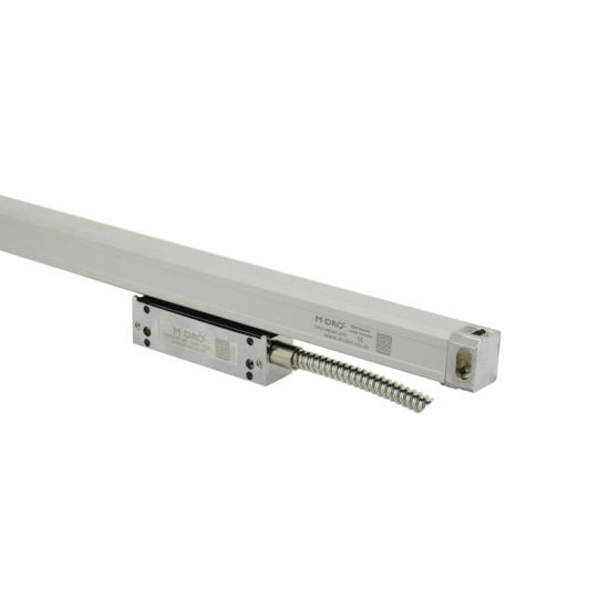 M-Dro 70mm (2 3/4 Inch) Reading Length Slim Linear Optical Encoder with 5um Resolution