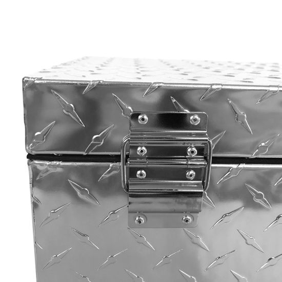 Full Aluminium Storage Case, Heavy Duty Diamond Plate