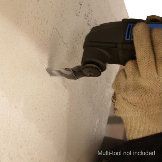 Multi-Tool Power Tool Attachment - 65mm Coarse Saw - D1006