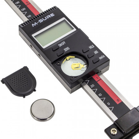 M-Sure Ms-272-200 Digital Vertical Linear Scale 200mm (8 inch) Ms-272 Series