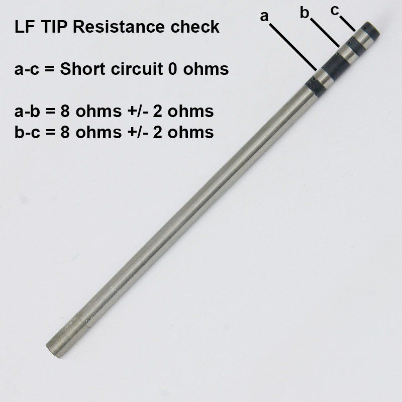 Aoyue LF-3BCM Flow Type Solder Tip with Heating Element