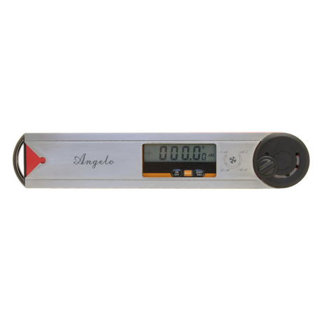 Digital Angle Finder with Level - High Precision Protractor