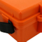 Hurricane Waterproof and Shockproof Plastic Case - Orange (275X203X95.4mm)