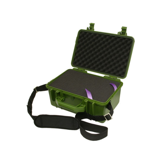 Hurricane Waterproof and Shockproof Case - Green (361.5X269.5X168.5mm)