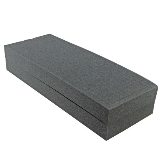 2 Cubed Foam Blocks 550 X 205 X 53mm Each - Insert for En-AC-Fg-C401