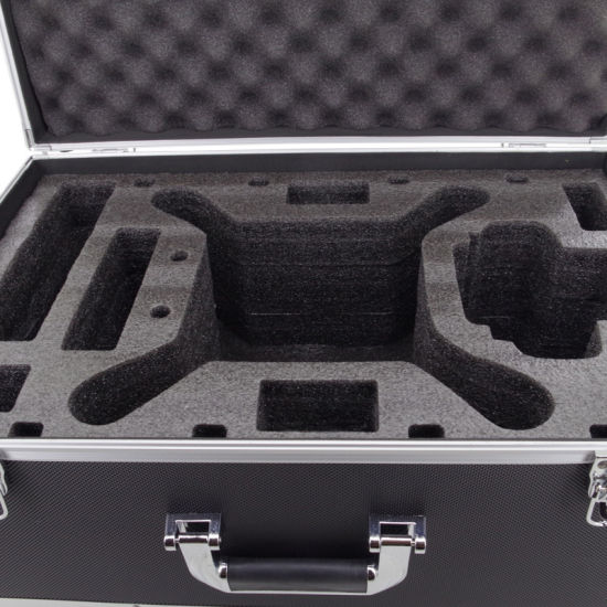 Large Protective Flight Case for The Dji Phantom 4 Quadcopter 550 X 355 X 250mm