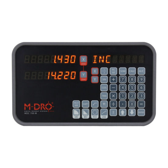 3 Axis M-Dro Lathe Function Digital Readout Display Console