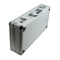 Silver Flight Case with Combination Locks 500 X 260 X 120mm Ideal for Handguns