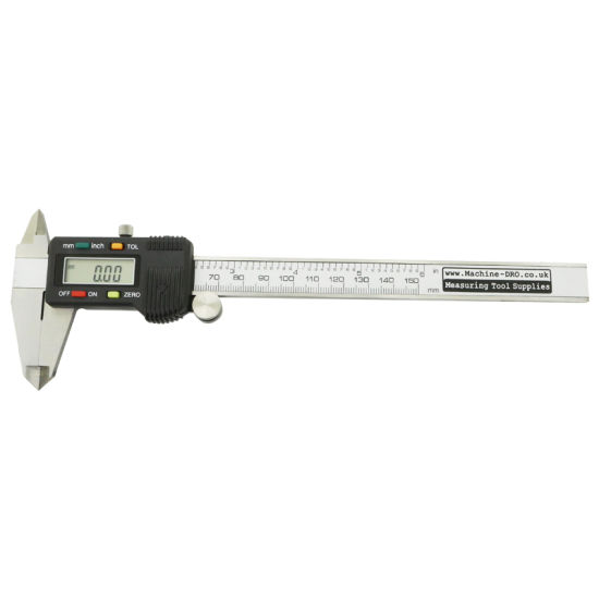 150mm (6") Digital Caliper with Tolerence Function