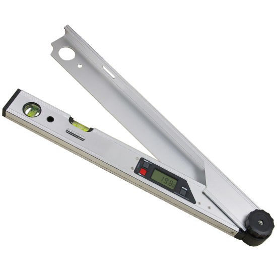 Digital 450mm Angle Protractor Inclinometer Finder & High Accuracy Spirit Level