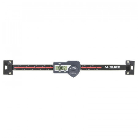 M-Sure Ms-270-200 Digital Horizontal Linear Scale 200mm (8 inch) Ms-270 Series