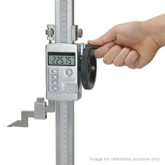 300mm/ 12" Professional Digital Height Gauge with Handwheel