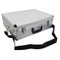 Silver Toolbox Flight Case with Tool Tray and Internal Dividers 460 X 360 X 160mm