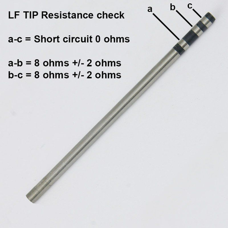 Aoyue LF-2BCM Flow Type Solder Tip with Heating Element