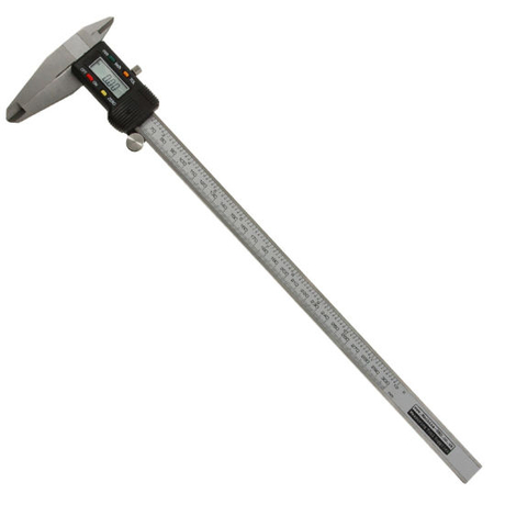 300mm (12") Digital Caliper with Tolerance Function