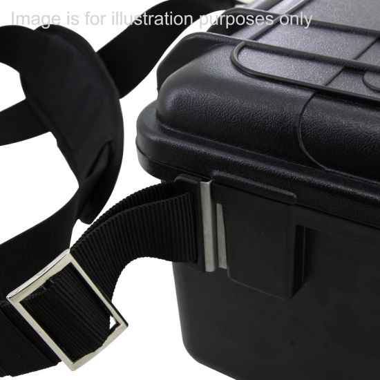 Hurricane Waterproof and Shockproof Plastic Case - Black (275X202X148mm)