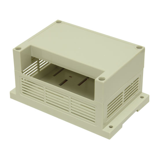 ABS Plastic DIN Rail Enclosure (125X90X71.2mm)