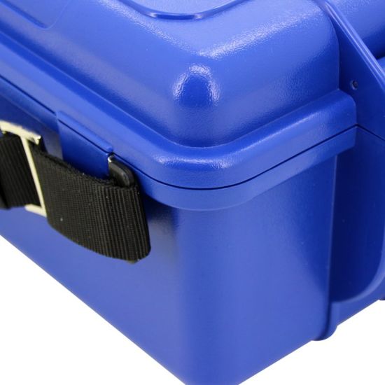 Hurricane Shockproof and Waterproof Blue Plastic Case (358X243X132mm)