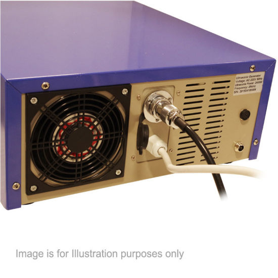 Industrial 99 Litre Heated Ultrasonic Cleaner Tank - 40kHz