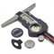 M-Sure Ms-542-150 Digital Depth Gauge with Hook 0-150mm (0-6 inch) Ms-542 Series
