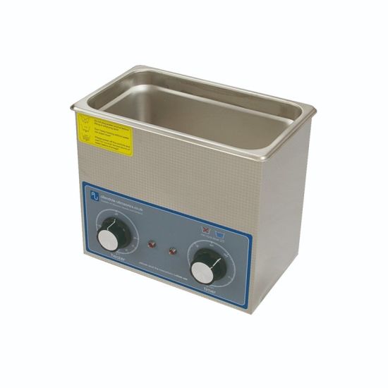 3 Litre Dial Ultrasonic Cleaner Tank with Heated Bath -220V