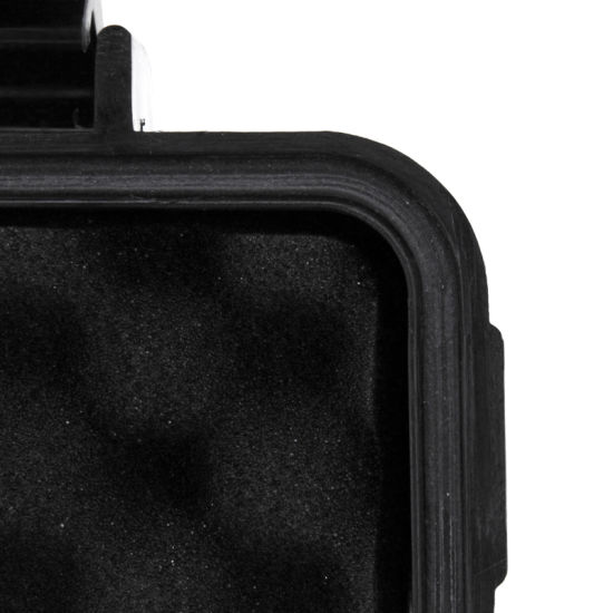 Hurricane Shockproof and Waterproof Plastic Case - Black (275X200X95mm)